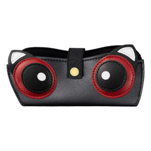 Car Sun Visor Glasses Case Leather Sunglasses Holder Storage Box Eyeglasses Organizer