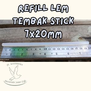 Isi lem tembak kecil 7mm X 20cm