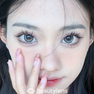 Milk tea BEAUTYLENS soflens natural 14.5mm 0~-8.00derajat contact lens Lensa kontak berwarna 6 bulan