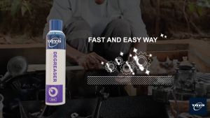 Toyo-G Degreaser 300ml - Fast Acting Water Based Cleaner Safe on Aluminum Metals Plastic and Rubber