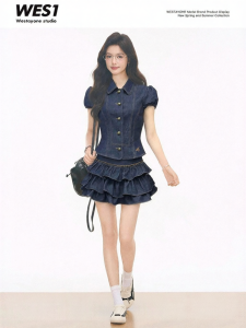 WESTAYONE | Summer Lightweight Denim Shirt Outfit