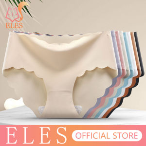 ELES Liền Mạch Quần Lót Nữ Băng Lụa Vô Hình Dùng Thân Thiết Nữ Gợi Cảm Thoải Mái Quần Đùi Quần Lót Nữ