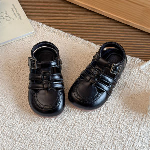 Kids Hollow Out Buckle Strap Sandals