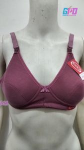 PAKET HEMAT ISI 6 DAN 12PCS NUGROS FIDILA MIRIP Bra Sport Wanita Dewasa Tanpa Busa Tanpa Kawar Warna Polos Nyaman Dipakai Ukuran 34 - 40