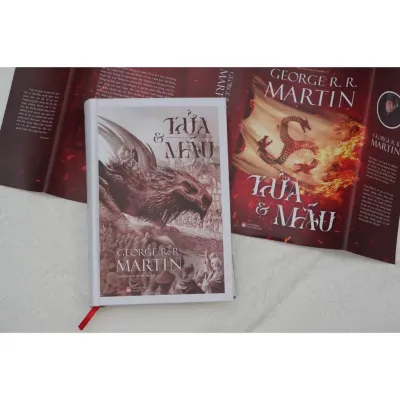 Sách - Lửa và máu - GEORGE R.R MARTIN