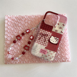 Sanrio Cute Cartoon Coffee Hello Kitty Phone Case For IPhone16 13 14 15 Pro Max Kawaii Acrylic All-Inclusive Soft Case Gift Soft