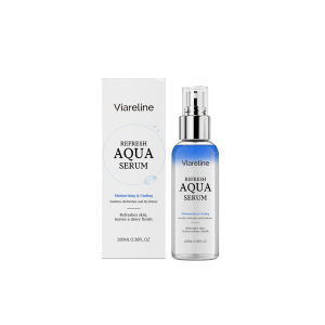 VIARELINE | Revitalizing Hydrating Facial Essence Repairing Soothe Skin Improve Dry Rough Brighten Dull Skin Cooling Rejuvenating Face Serum