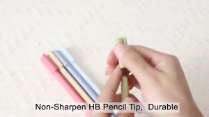 COLOUR !! Pensil Viral Pensil Ajaib / Magic Pencil Eternal Pencil / Pensil Abadi Tanpa Tinta Pastel Macaroon Pensil Eternal Tak Bisa Habis Warna Macaron / Abadi Tanpa Batas / Pensil Tanpa Rautan / Graphite Like Pen Untuk Sketsa Lukis Art Pink Kuning Biru - Lazada