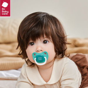 FANTASY E LIFE BC Babycare Tritan Baby Silicone Pacifier with Cover 3 Stages BPA Free Newborn Infant Breathable Thin-root Nipple Ultra Soft Baby Soother Best Pacifiers for Newborn Teethers Baby Sleep Artifact S/M/L