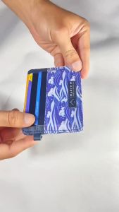 Dompet Kartu Dompet Pria dan Wanita Simple Maritim Bag - Anime & Karakter