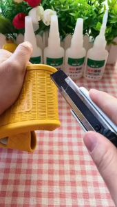 Lem Super Glue 50g - Lem Super Perekat Kuat 50g - Lem Korea Glue 50g - Lem Sepatu 50g - Lem Setan 50g