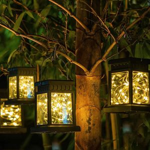Top-Quality Solar Hanging Lights: Outdoor Solar Lights & LED Waterproof Lanterns