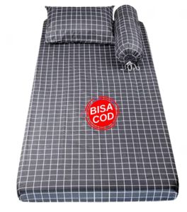 Sprei 70x200 80x200 90x200 Seprai Single No 4 Set Tebal 20cm Sarban 1 Sargul Satu Bahan Microtex