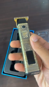 Mesin Potong Rambut KEMEI KM-076 Trimmer boleh dicas semula Pria pemotong janggut pemotong Mesin pemotong pemotong tanpa wayar