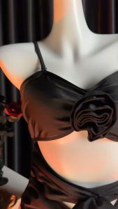 ชุดว่ายน้ำวันพีช ชุดว่ายน้ำสไตล์เซ็กซี่ ชุดไปทะเล เว้าท้องเซ็กซี่ มีตะขอหลัง BK-210