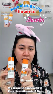 [Hàng công ty] Kem chống nắng Eucerin Acne Oil Control cho da dầu mụn