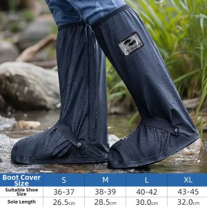 ZHENGYU | Waterproof Slip-Resistant Durable Reusable Shoe Covers
