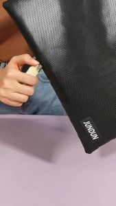 กระเป๋าเก็บของ เก็บเอกสาร ทนไฟ กันน้ำ กระเป๋าทำงาน ซองกระเป๋า สีดำ