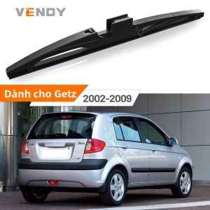 1 Chiếc Phía Sau Kính Chắn Gió Gạt Nước Cho Xe Hyundai Getz 2002-2009 Cao Su Đen Kính Chắn Gió Gạt Nước Phụ Kiện
