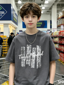 Trendy and Breathable Boys Cotton T-Shirt