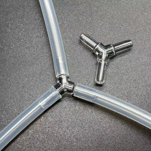 2pcs Straw Connector 1/2 Quick Connector DIY Adapter