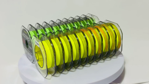 สายเอ็น เอ็นโหลด OKAWA ASTRO  ม้วนเล็ก ความยาว 100 เมตร [ราคาต่อม้วน] คุณภาพสูง เหนียวนุ่ม จมน้ำไว