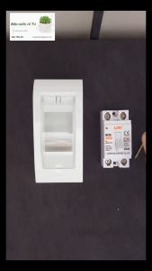 Hộp bảo vệ CB cóc - Aptomat có nắp đậy