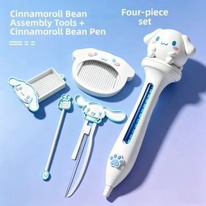 XIONGBUFAN | Dual Needle Bean Pen and Scoop Set DIY Crafting Tool