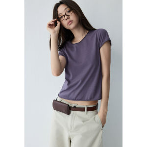 HAVERICE | Cool and Antibacterial T-Shirt V-Neck