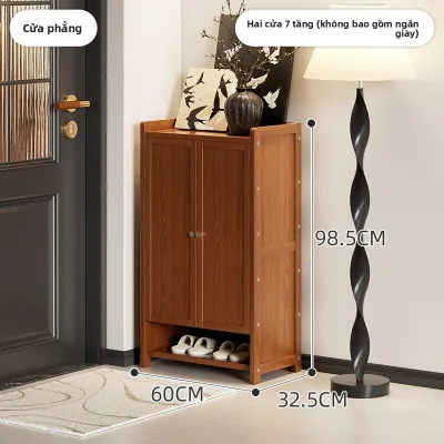 ZHUSHANXIA | Tủ Giày Có Cửa Nhiều Tầng Sức Chứa Lớn
