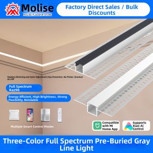 MOLISAI | Smart 3-Color Changeable COB Linear Lighting