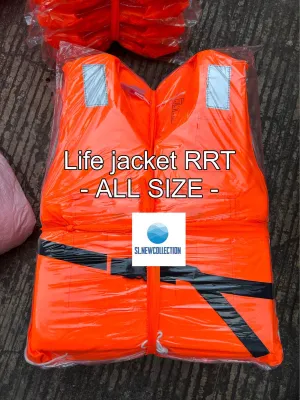 Baju Pelampung RRT / Life Jacket Ukuran ALLSIZE / Rompi Baju Pelampung Dewasa MURAH
