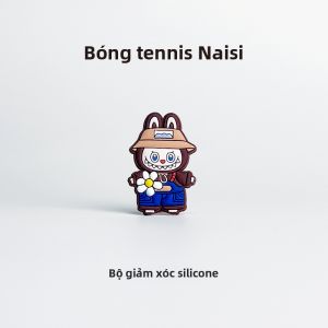 Dụng Cụ Giảm Sốc Dễ Thương Cho Cây Vợt Tennis