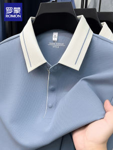 ROMON | Áo Polo Nam Chất Liệu Lụa Mát Lạnh
