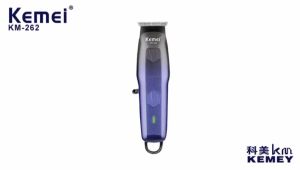 Alat Cukur Rambut Kemei KM-262 Hair Clipper Professional Cordless Trimmer Detailer Haircut Machine Mens Mesin Cukuran Area Sensitif Jenggot Kumis KM 262