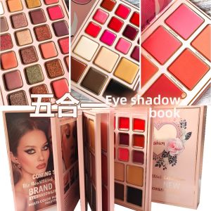 78-Color Eyeshadow Palette Matte Shiny Multi-Use Stage Performance Makeup Artist Eye Shadow Book Natural Easy to Color up