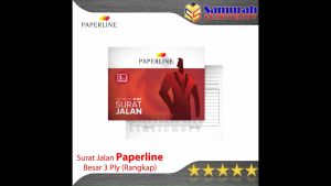Buku Surat Jalan Paperline Besar 3 Ply / Bon Rangkap 3 / Nota PPL B3