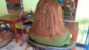 Pelurus Rambut Keratin PURC 5% 8% 12% 30ml 60ml 100ml 200ml Termurah COD