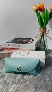 กล่องใส่แว่นตา ซองเก็บแว่นตา สวย พกพาสะดวก มี2แบบ เรียบหรูดูแพง วินเทจ พกพาสะดวก พร้อมส่งในไทย