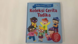 Koleksi Cerita Tadika dengan 5 kisah menarik dan suku kata untuk belajar membaca (BM)