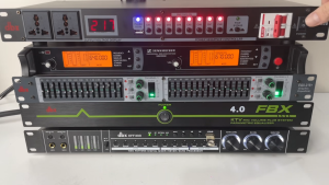 DBX PV308/PV338 control power supply single-phase separation power switch isolation equipment switch and bypass switch USB interface simple operation