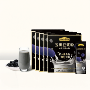 WUGUMOFANG | Bột Sữa Đậu Nành Ngũ Đen Ăn Sáng Tức Thì