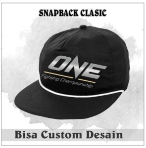 Promo Topi Snapbac Clasic ONE Topi Casual Rope Hat |Topi.Distro | Topi Premium