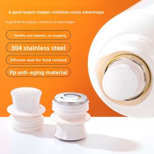 GIANXI | Smart Silicone Stopper Stainless Steel Insulated Bottle Cap