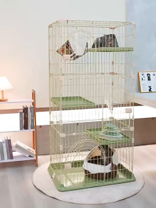 Kandang Kucing Villa Kandang Hewan Peliharaan Rumah Tangga Kandang Kucing Det Kandang Kucing Rumah Pethomes