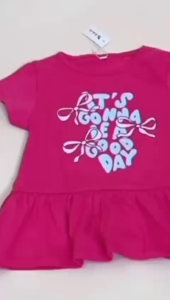 Owlakidz Carla Mini Dress Mix Dress Anak Perempuan Size 1 sampai 5 Tahun Cotton Combed 30s