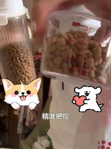 Meet beautyกล่องเก็บอาหารแห้ง กล่องจัดเก็บธัญพืชสูญญากาศแบบใส มี3ขนาด800ml/1350ml/1800mlมีฝาปิดยางเพื่อการซีลสูญญากาศอย่างดี