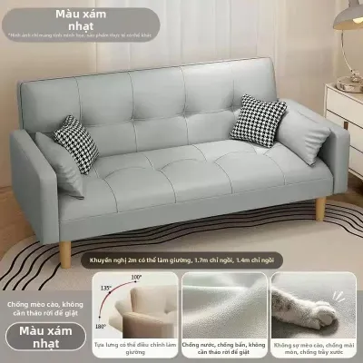 AYIJIE | Giường Sofa Gấp Đôi Công Dụng