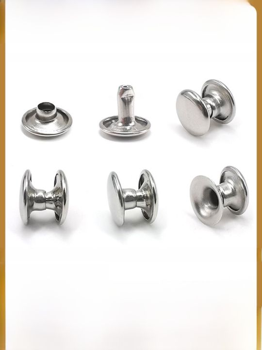 Stainless Steel Double-Sided Rivet Single-Sided Rivet Box Leather ...
