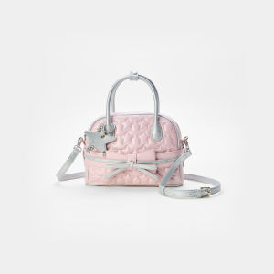 ECODAY | Butterfly Bow Boston Handbag Mini